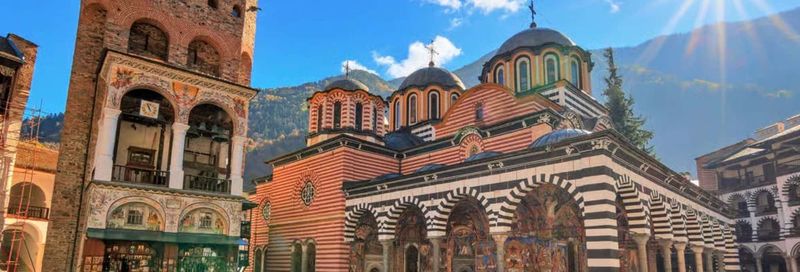 Billet Visite du monastère de Rila et de l'église de Boyana