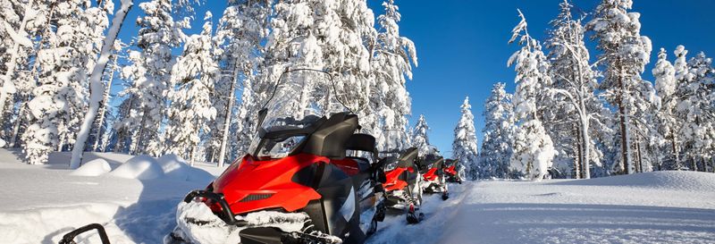 Billet Balade en motoneige à Kiruna