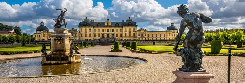 Billet Visite du palais royal de Stockholm + château de Drottningholm et Skokloster