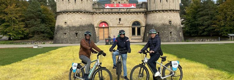 Billet Balade à vélo électrique dans Luxembourg