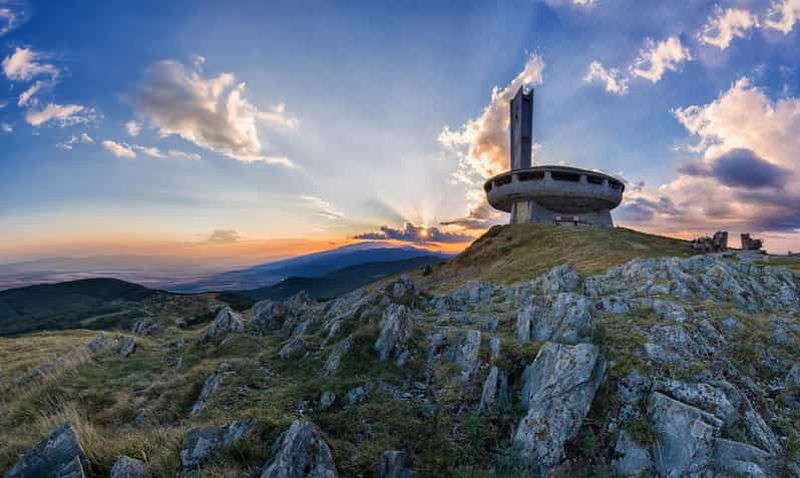 Billet Sofia : Musée d'art socialiste et visite du monument de Buzludzha