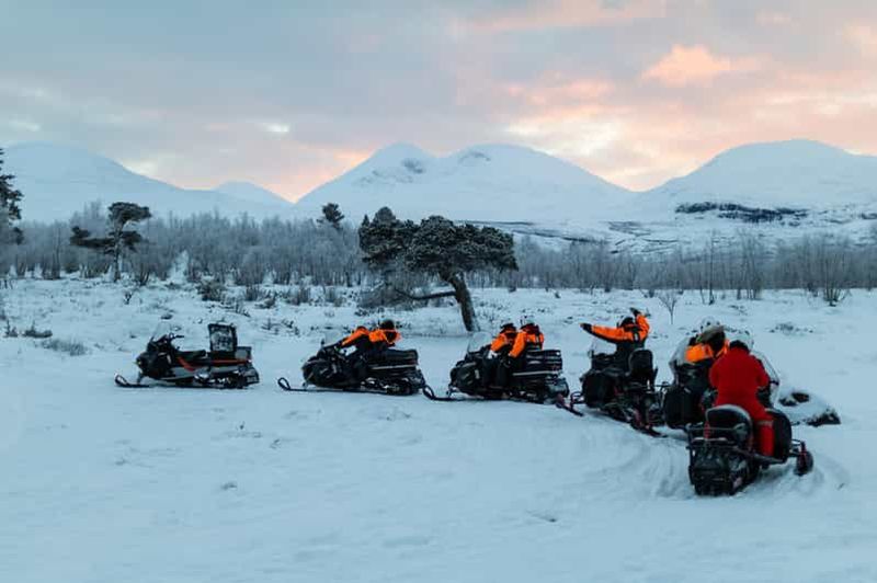 Billet Aventure en motoneige à Abisko (Conduisez votre propre véhicule)