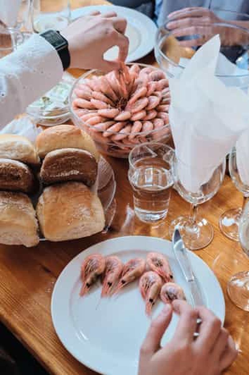 Billet Croisière à Stockholm avec crevettes ou tacos à volonté et musique