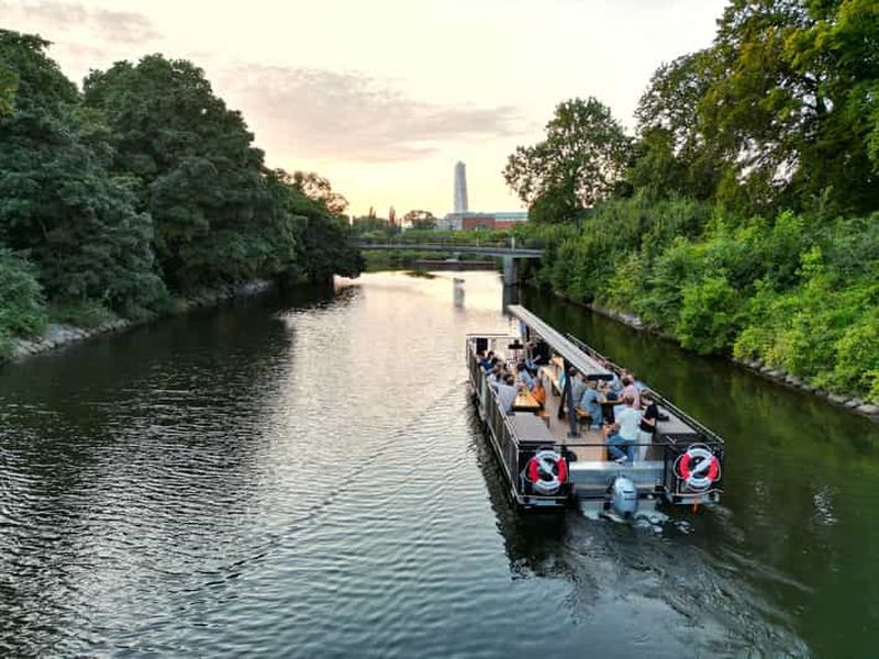 Billet Malmö : Croisière sur les canaux avec un quiz musical