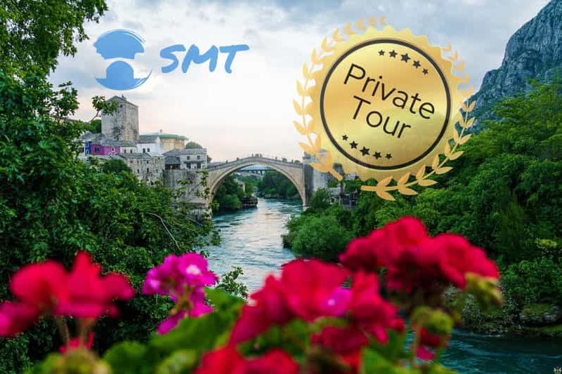 Billet Visite privée en groupe de Mostar et du vieux pont