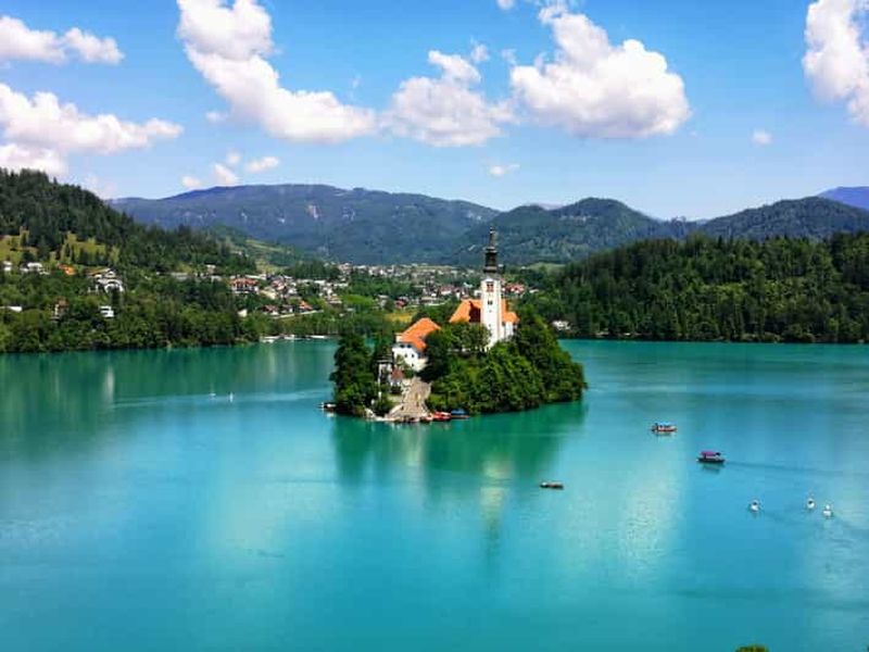 Billet Depuis Ljubljana : Tour du lac de Bled