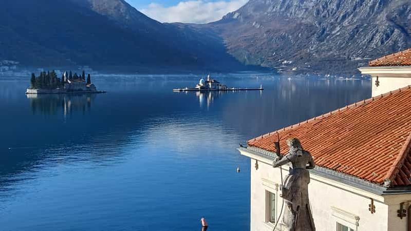 Billet Kotor : patrimoine de Perast et aventure en téléphérique à Lovćen