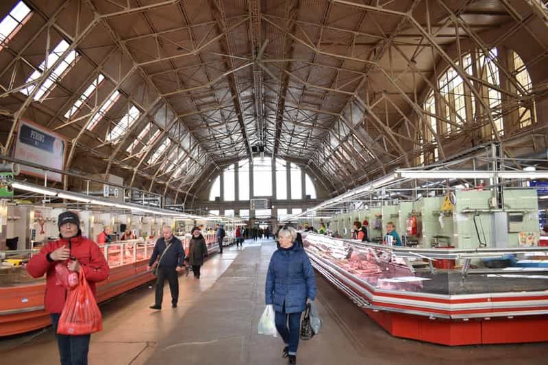 Billet Riga : Marché central Visite culinaire en Lettonie