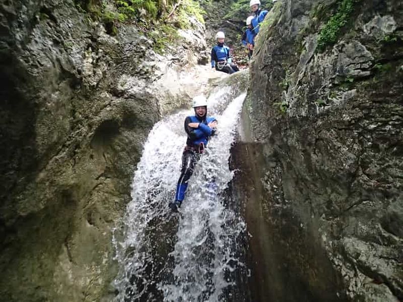Billet Lac de Bled : Excursion en rafting et canyoning avec photos