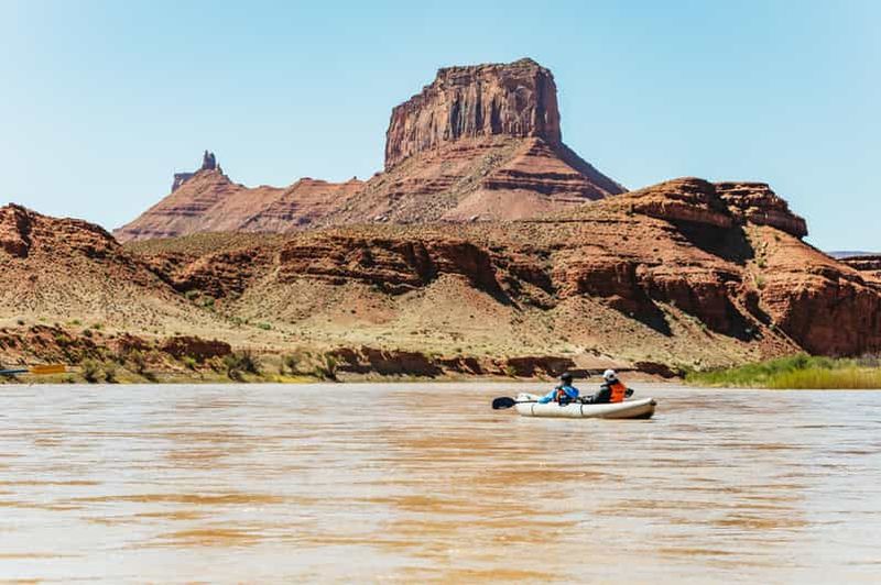 Billet Depuis Moab : Rafting guidé sur le fleuve Colorado