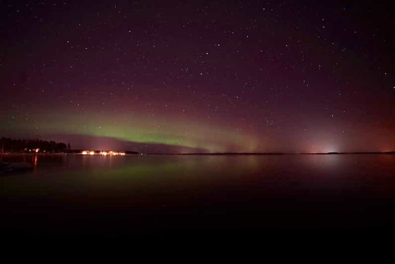 Billet Lulea : Chasse aux aurores boréales en voiture avec transfert