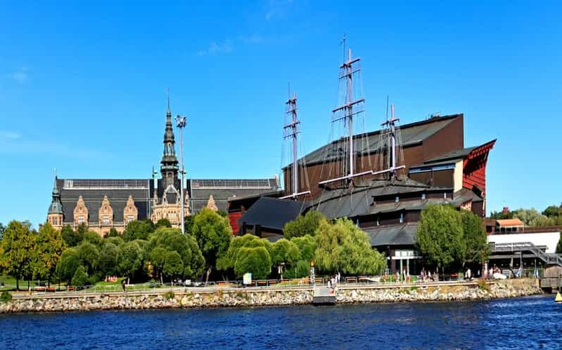 Billet Visite à pied de Djurgården, Skansen et musée Vasa Stockholm