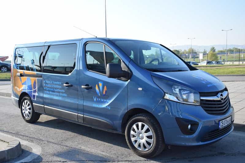 Billet Sofia : Transfert aéroport privé vers le centre ville de Sofia