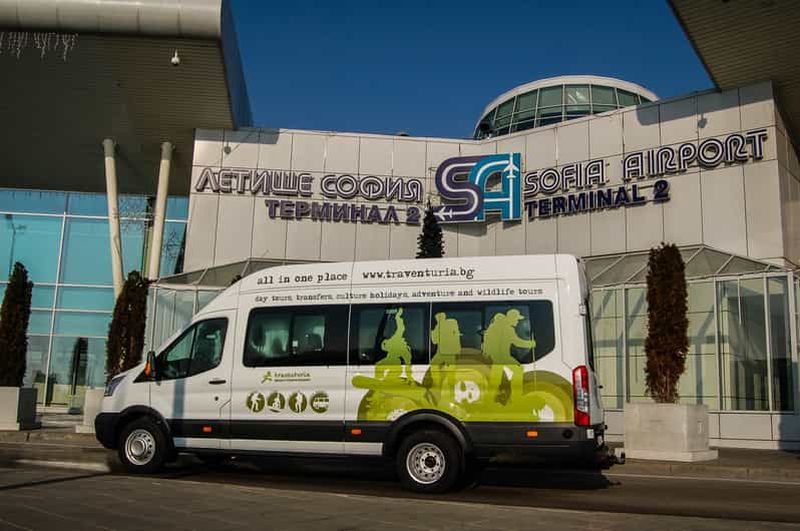 Billet Transfert partagé de l'aéroport de Sofia à Borovets (attente maximale de 90 minutes)