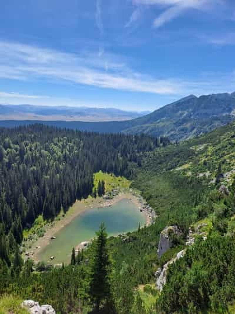 Billet Durmitor : visite du lac noir, du lac Jablan et du village de Bosaca