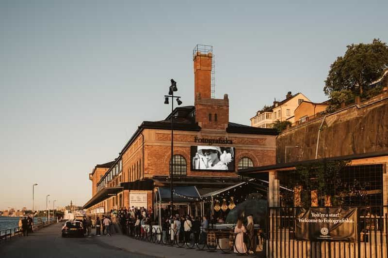 Billet Stockholm : billet d'entrée pour le musée Fotografiska