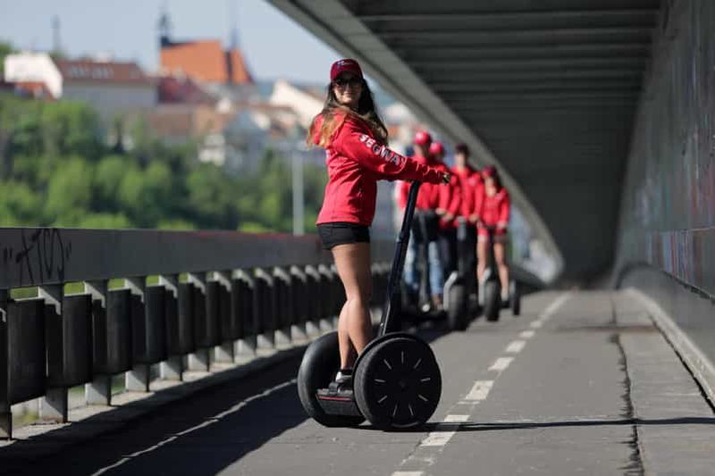 Billet Bratislava : Visite en Segway de la rivière, du château ou de la ville entière