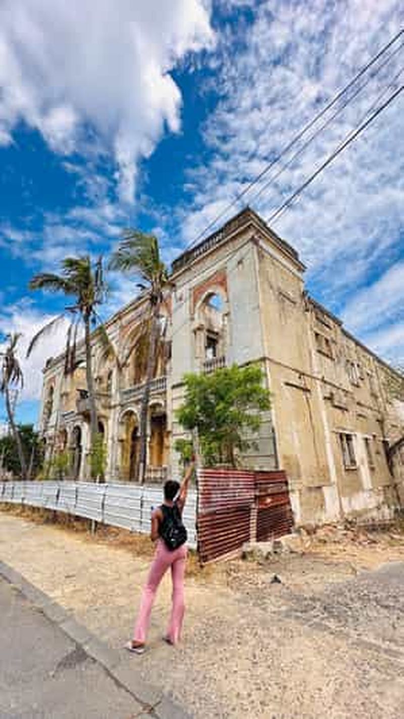 Billet Antsiranana à pied: visite guidée depuis le port