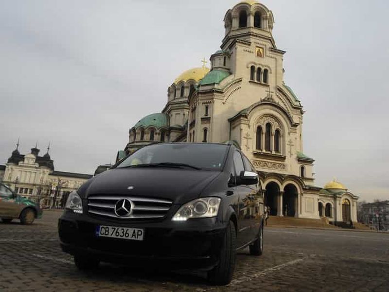 Billet Transfert de l'aéroport de Sofia à l'hôtel à Sofia OU vice versa