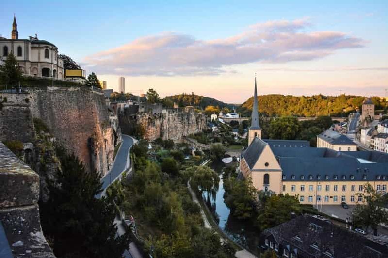 Billet Luxembourg : visite à pied guidée avec aperçus culturels