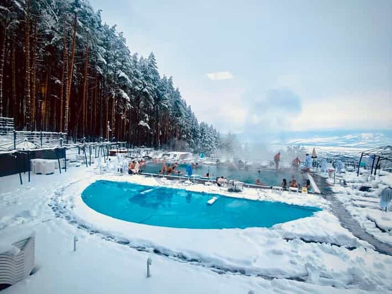 Billet Depuis Sofia : Montagne de Rila - Magie de la nature et SPA panoramique !