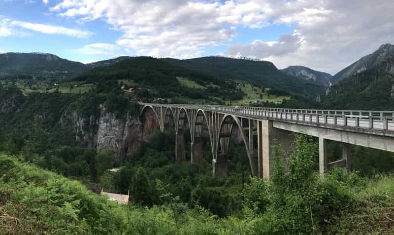 Billet Depuis Kotor : Excursion d'une journée dans le parc national de Durmitor et sur le pont de Tara
