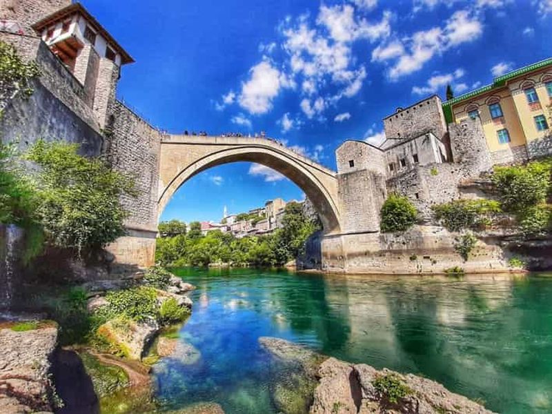 Billet Au départ de Sarajevo : Mostar, chutes de Kravice et visite de 4 villes