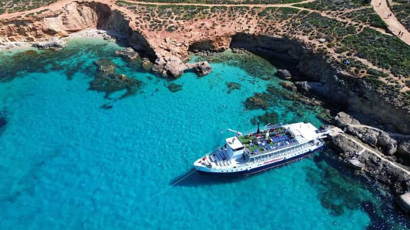 Billet Malte : croisière à Gozo, Comino et Blue Lagoon - baignade et visite touristique