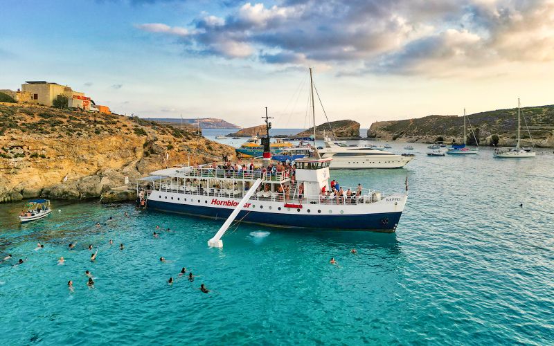 Billet Croisière d'une journée au Blue Lagoon