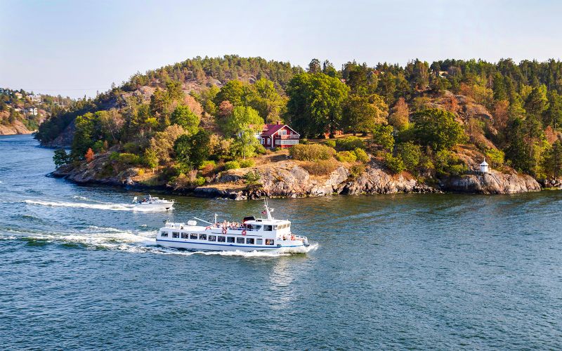 Billet Stockholm : Croisière touristique dans l'archipel