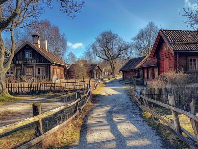 Billet Billets de Skansen, Zoo et Musée en plein air à Stockholm