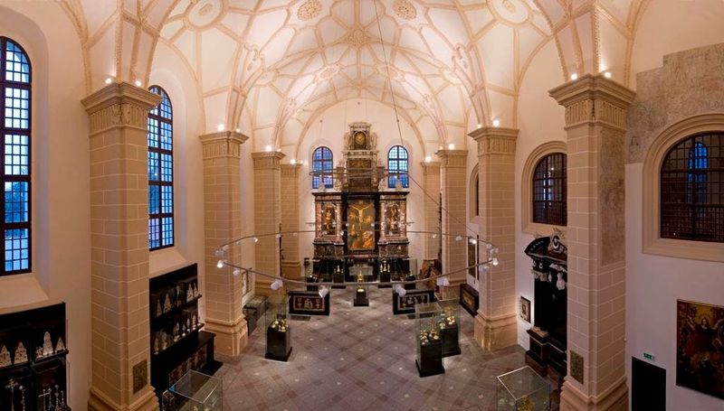 Billet Billets pour le Musée du Patrimoine de l'Église à Vilnius