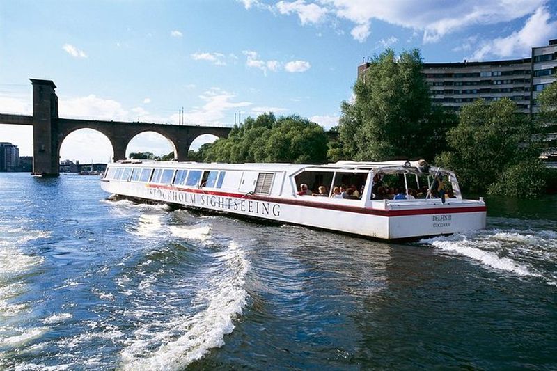 Billet Balade en bateau sous les ponts de Stockholm