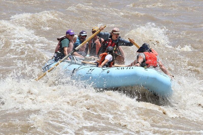 Billet Rafting sur le fleuve Colorado à Moab