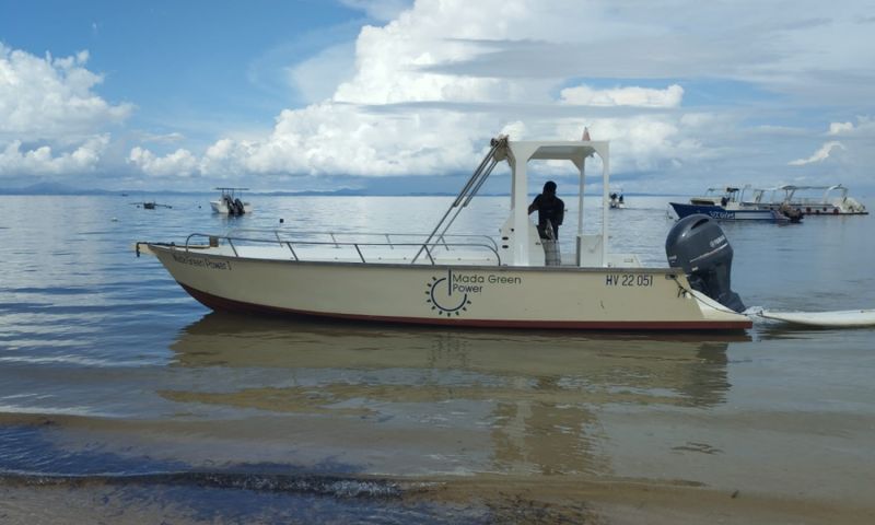 Billet Location de bateau - VANDAME 7.4 (Motorboat)