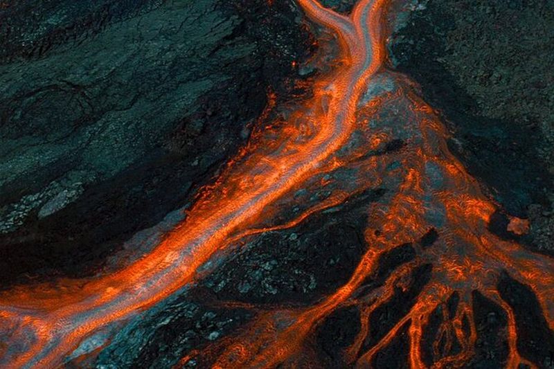 Billet Éruption du volcan Kilauea - 105 Min Heli Tour-Portes Off ou On