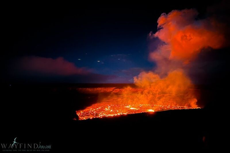 Billet Hawaii Volcanoes NP: Visite privée de Kilauea Eruption Insights