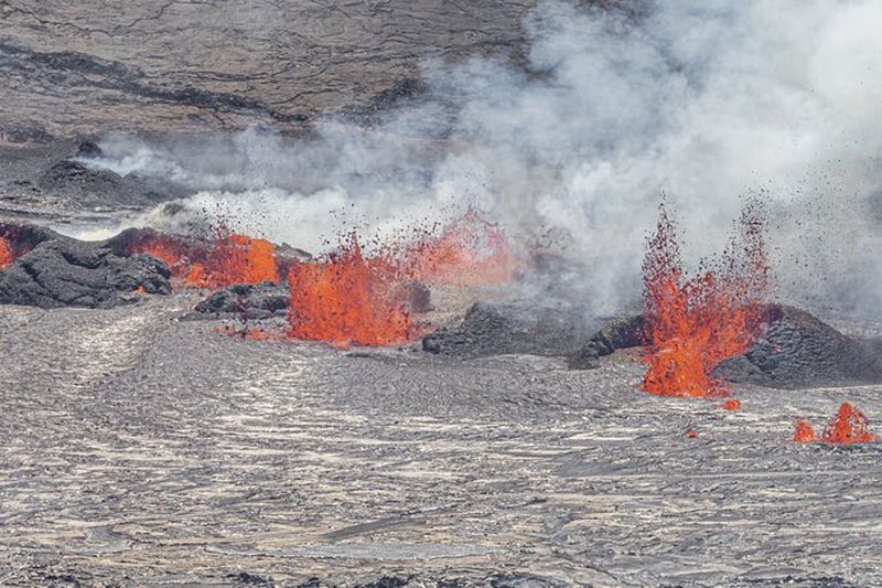Billet Visite guidée privée du volcan Kilauea