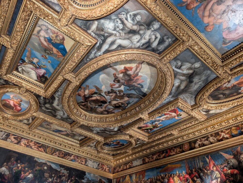Chambre du Conseil des Dix au Palais des Doges