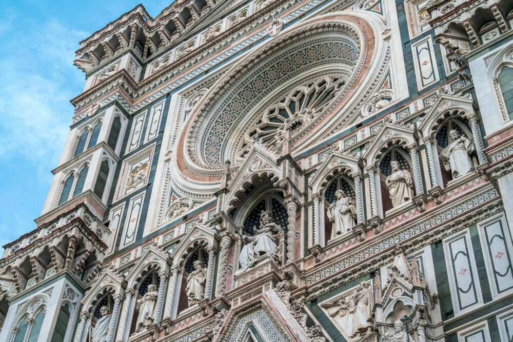 Façade Néogothique de la Cathédrale Santa Maria del Fiore
