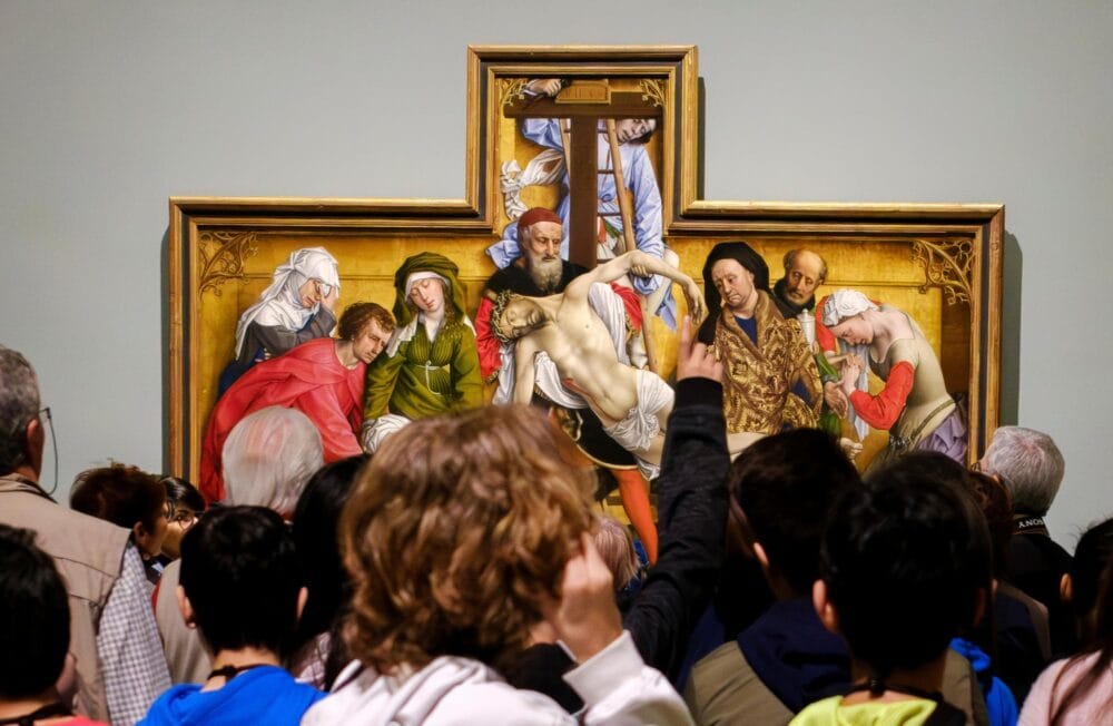 La Descente de la Croix de Rogier van der Weyden au Musée du Prado