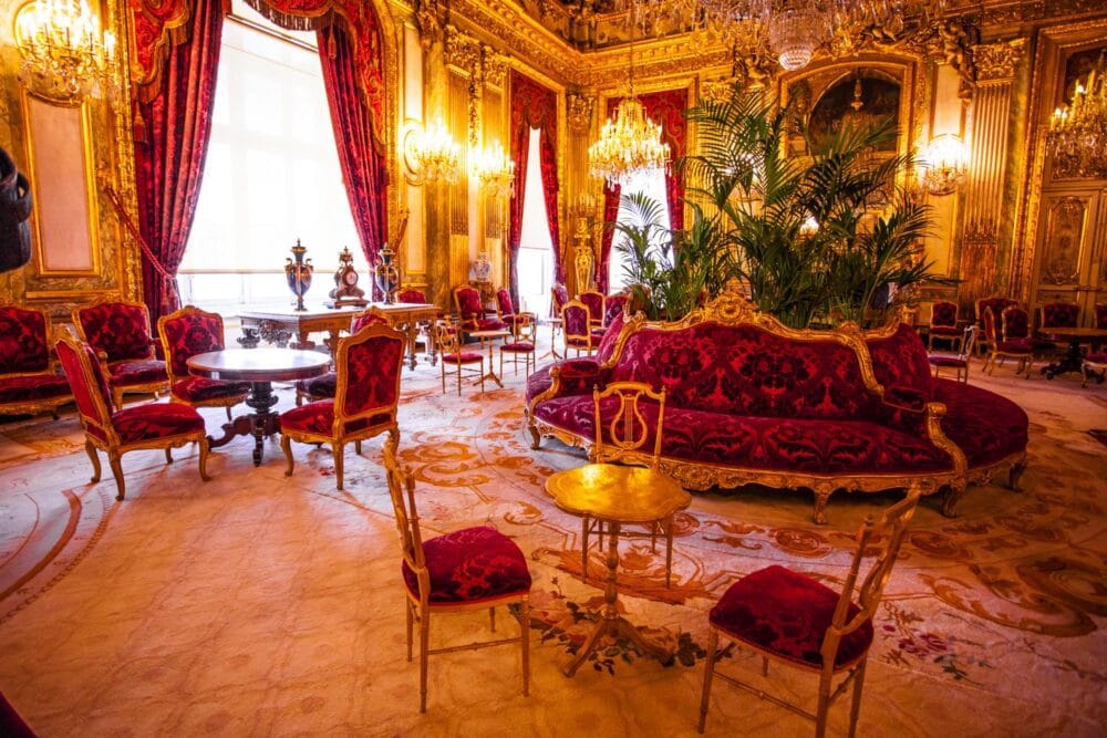 Les appartements Napoléon III au Musée du Louvre