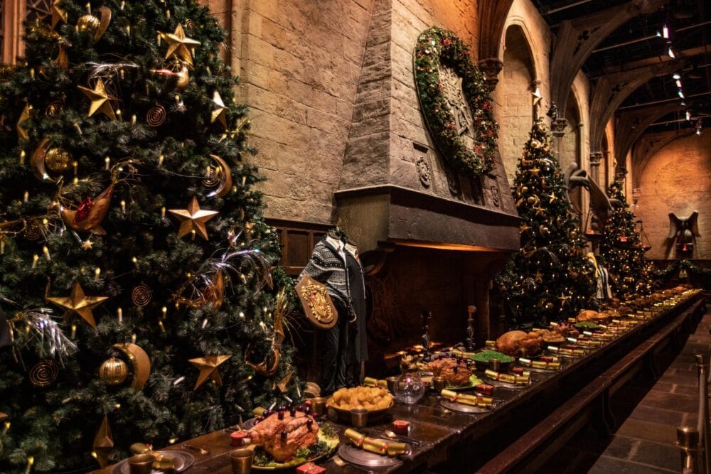 Noël à Poudlard au Studio Harry Potter Londres