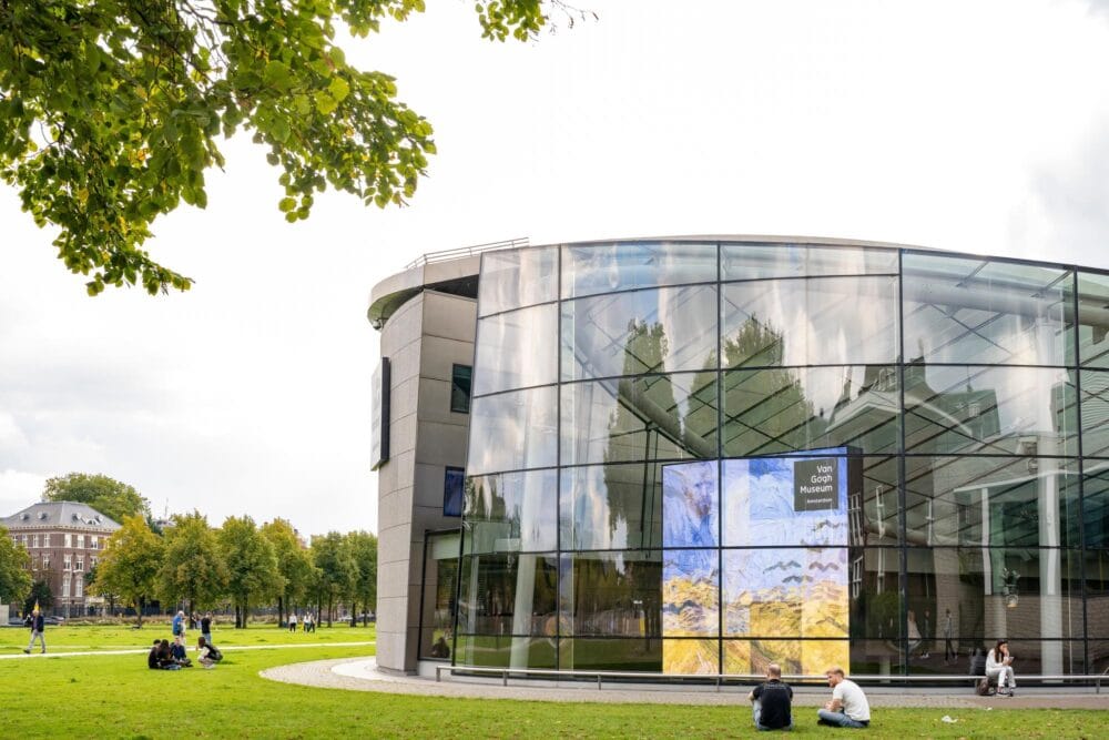 ’aile annexe de Kisho Kurokawa du Musée van Gogh