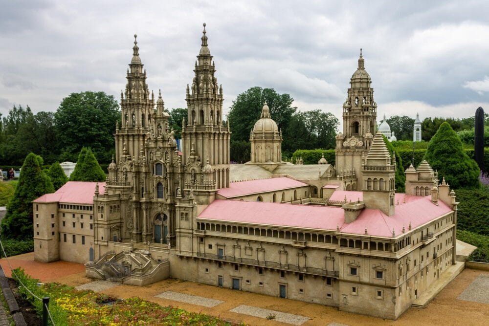 Cathédrale Saint-Jacques-de-Compostelle, Mini-Europe à Bruxelles