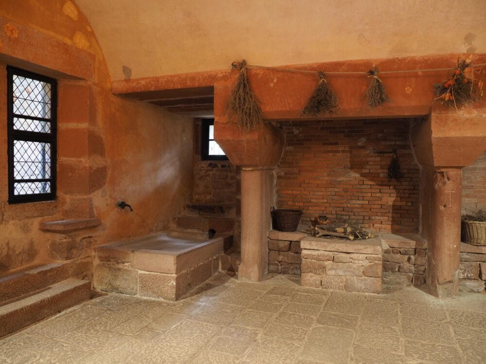 Cellier du Château du Haut-Koenigsbourg, Orschwiller