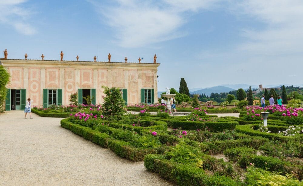 Jardins de Boboli et le Musée de la porcelaine