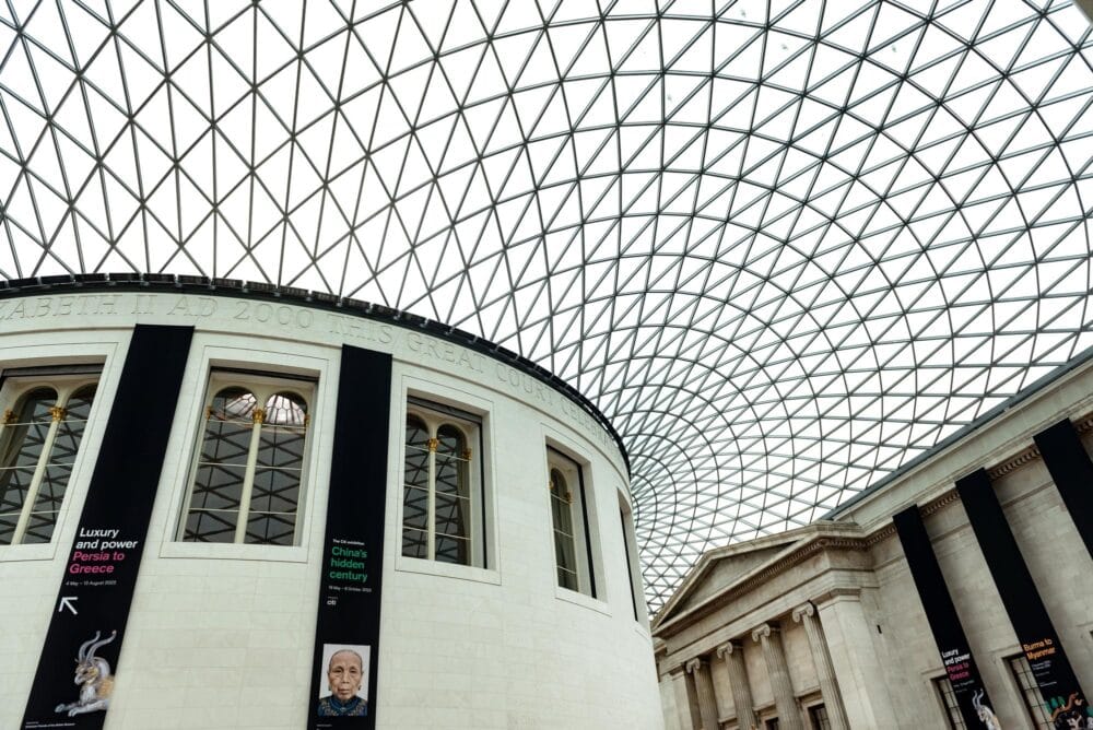 La Grande Cour de Norman Foster, British Museum