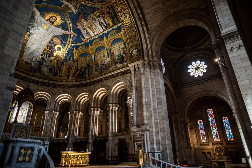 La mosaïque monumentale du Sacré-Coeur de Paris