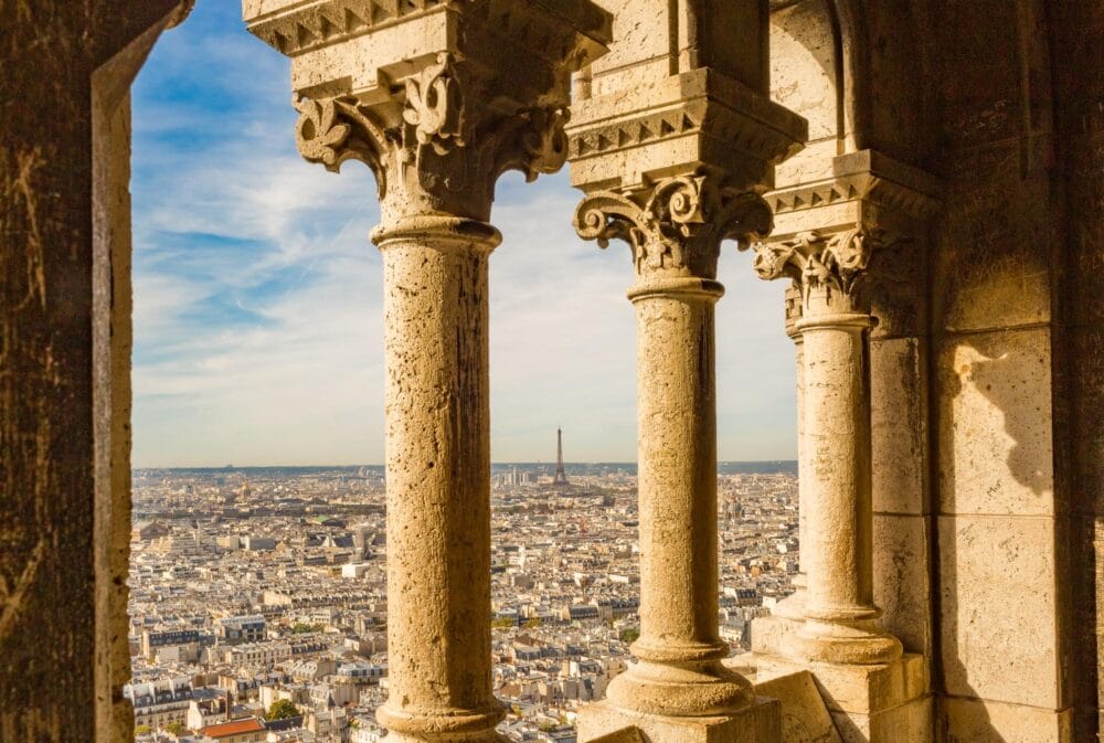 Le dôme du Sacré-Coeur de Paris et son panorama